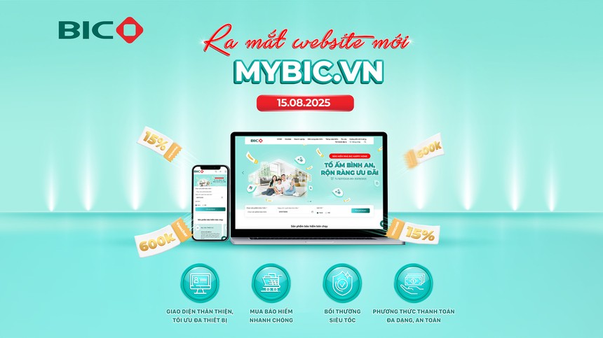 BIC ra mắt website Kl99kl phiên bản hoạt động mới