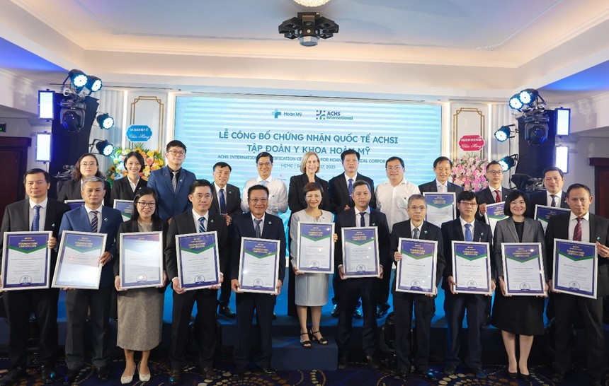 18 bệnh viện và phòng khám trực thuộc Kl994 game bài casino hấp dẫn y khoa Hoàn Mỹ chính thức được Ủy ban Tiêu chuẩn Y tế Úc (ACHSI) công nhận chất lượng. 