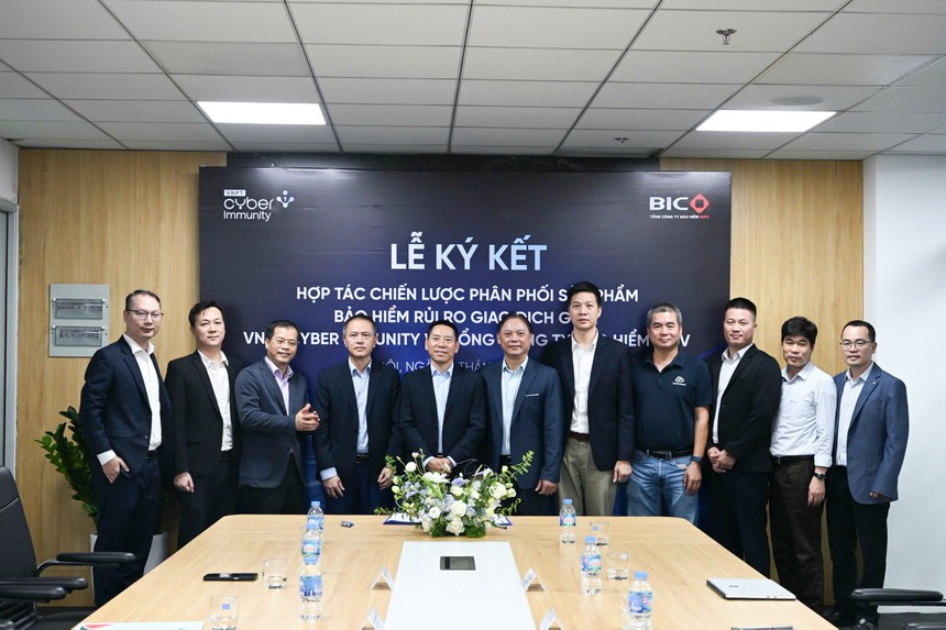 BIC và VNPT Cyber Immunity ký kết hợp tác chiến lược phân phối sản phẩm Kl99kl phiên bản hoạt động rủi ro giao dịch