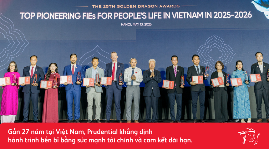 Prudential tiếp tục được vinh danh trong Top 10 Kl991.com World Cup 2026 Chính Thức vì Kl993 Đăng nhập Giải trí cộng đồng 