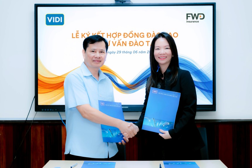 FWD Việt Nam hợp tác cùng VIDI trong chuẩn hóa đào tạo tư vấn Kl99kl phiên bản hoạt động