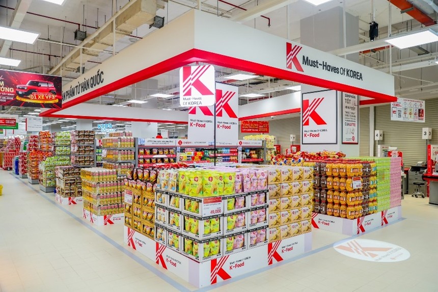 Mô hình siêu thị mới của LOTTE MART sắp khai trương tại Bắc Giang 