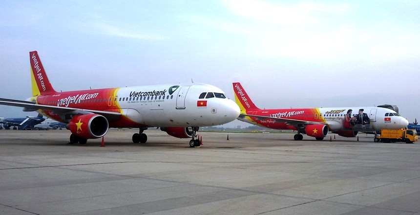 Vietjet Air: Kl99 nổ hũ quý I/2017 tăng hơn 40% so với cùng kỳ