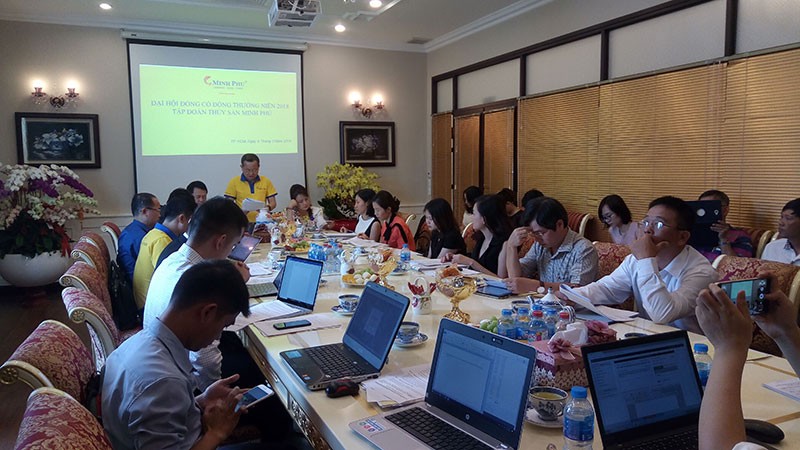 Năm 2018, Minh Phú chưa chia 99Kl.app mobile mới nhất bằng tiền mặt, sẽ lên lại sàn HOSE vào tháng 6