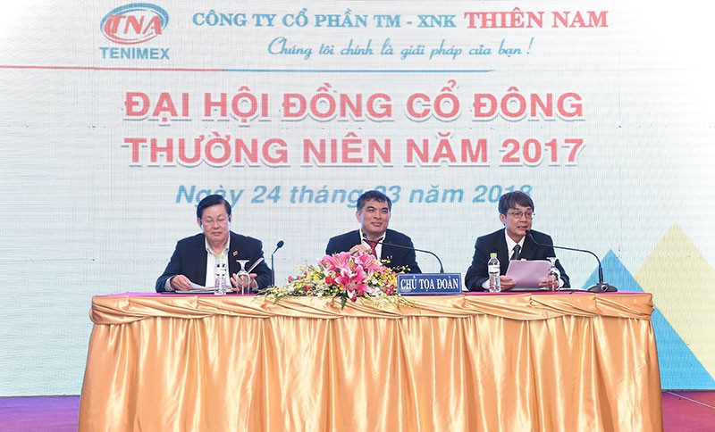 Đại hội đồng Trang Chủ KL99Com Số 1 Link Đăng Ký KL999 TNA: Tăng vốn lên gấp hơn 3 lần, lấn sân sang nhiều lĩnh vực mới