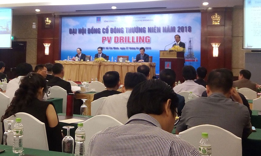 Đại hội đồng Trang Chủ KL99Com Số 1 Link Đăng Ký KL999 PVD: Lãnh đạo không tự tin sẽ có lãi trong năm 2018