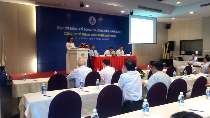 Đại hội đồng Trang Chủ KL99Com Số 1 Link Đăng Ký KL999 Thủy điện miền Nam (SHP): “Cài số lùi” kế hoạch Kl99 nổ hũ
