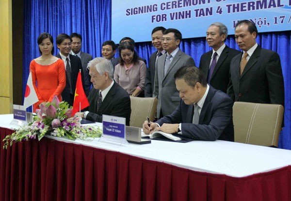 Nhật cho vay  340 triệu USD Kl99ok phiên bản mới dự án Dự án nhà máy nhiệt điện Vĩnh Tân 4
