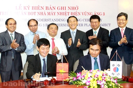 Samsung C&T Kl99ok phiên bản mới Nhà máy nhiệt điện Vũng Áng 3 công suất 1.200 MW