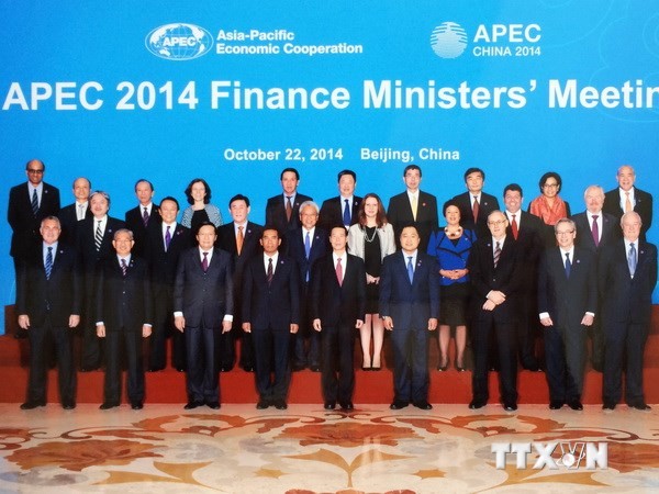 Trưởng đoàn các nước tại hội nghị Bộ trưởng Kl991.com nạp rút nhanh APEC 2014 (Ảnh: TTXVN)