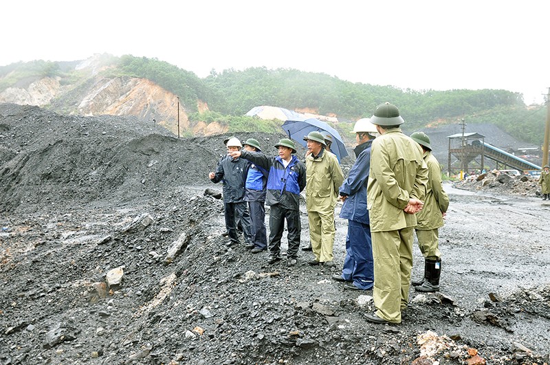 Thiệt hại do mưa lũ của TKV tăng lên 1.200 tỷ đồng