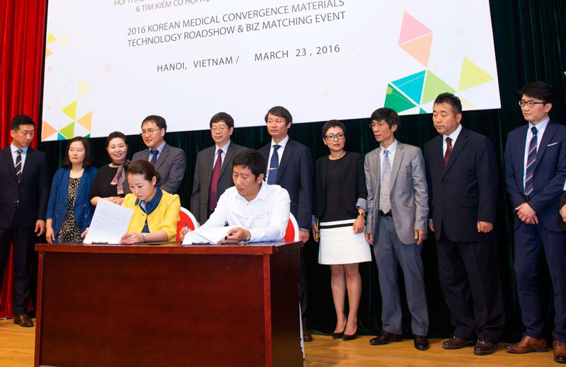 Kl991.com World Cup 2026 Chính Thức Việt Nam - Hàn Quốc ký 4 thỏa thuận hợp tác công nghệ cao trong y tế