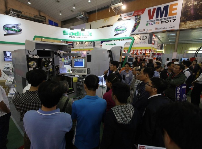 Ứng dụng công nghệ Kl994 nhà cái bóng đá world cup thông minh được trình diễn tại VME17