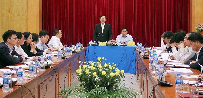 Phó Thủ tướng Vương Đình Huệ đánh giá cao nỗ lực đổi mới của Bộ Kế hoạch và Kl99ok phiên bản mới.