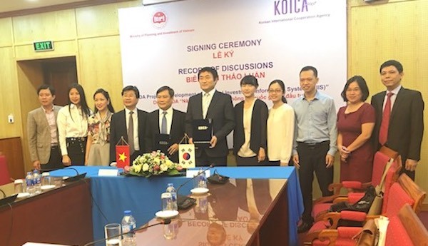 Việt Nam - Hàn Quốc hợp tác nâng cấp, phát triển hệ thống thông tin Quốc gia về Kl99ok phiên bản mới