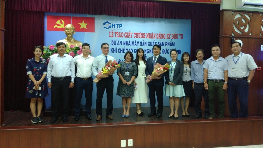 Thêm dự án Kl99ok phiên bản mới chục triệu đô vào lĩnh vực cơ khí tại Khu công nghệ cao TPHCM 