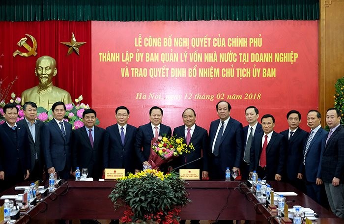 Ủy ban Quản lý vốn 99Kl99 trực tiếp đá gà chính thức thành lập vào tháng 2/2018. Nguyên Bí thư tỉnh Cao Bằng Nguyễn Hoàng Anh được cử làm Chủ tịch Ủy ban.