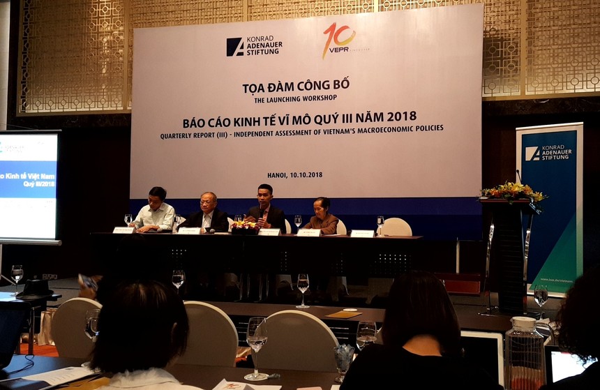 VEPR dự báo tăng trưởng Kl992 cổng game cá cược năm 2018 đạt 6,84%