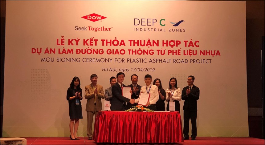 Dow và DEEP C hợp tác xây dựng đường KL99 là cổng game giải trí trực tuyến hàng đầu hiện nay từ phế liệu nhựa đầu tiên tại Việt Nam
