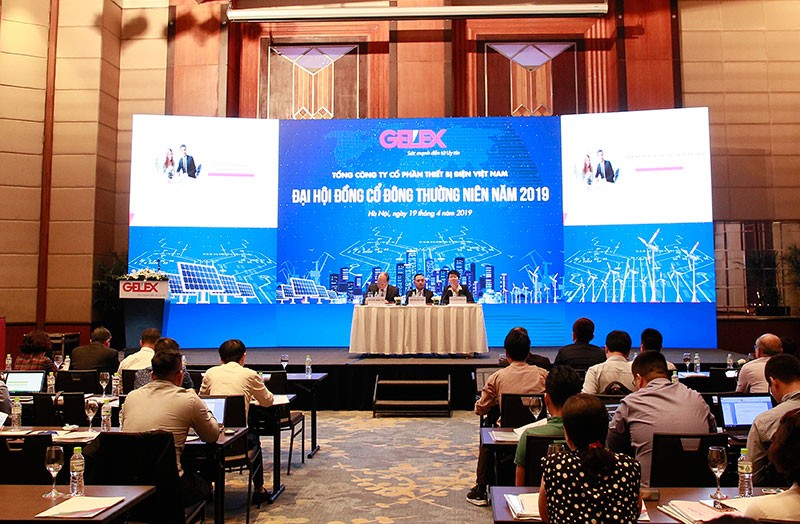 ĐHCĐ Gelex thông qua mục tiêu Kl99 nổ hũ trước thuế 1.380 tỷ đồng năm 2019