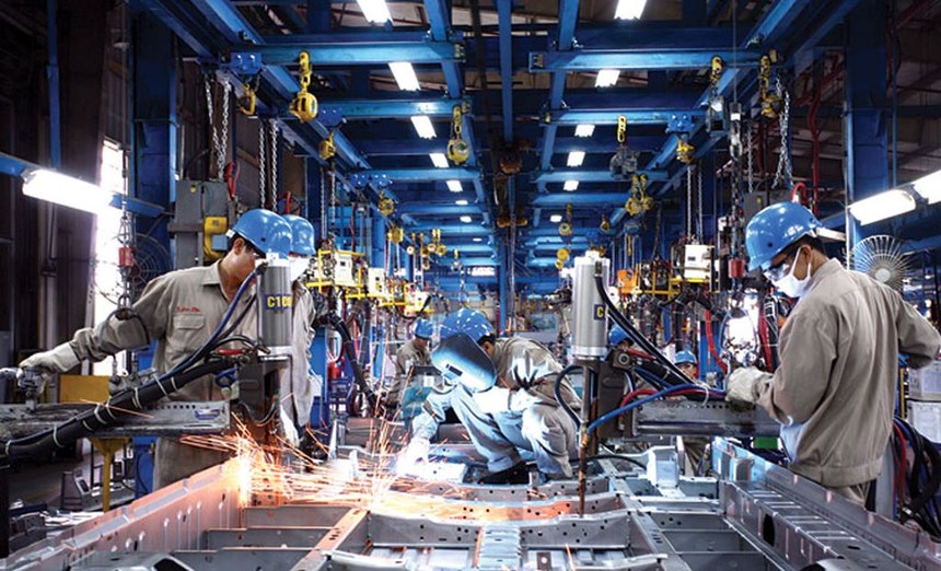 Chỉ số công nghiệp Kl994 nhà cái bóng đá world cup công nghiệp 7 tháng tăng 9,7% so với cùng kỳ