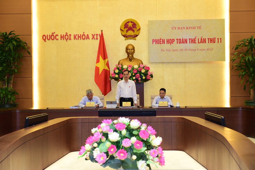 Họp thẩm tra Luật Kl99ok phiên bản mới PPP: Cần luật hoá quy định về đối tác công tư