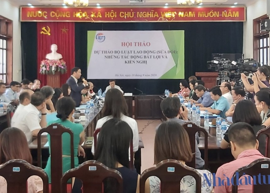 Dự thảo Bộ Luật Lao động mới có thể trở thành “rào cản” tới sự phát triển Kl991.com World Cup 2026 Chính Thức