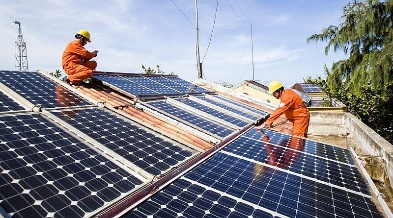 Cấp tập hướng dẫn giải quyết vướng mắc Kl99ok phiên bản mới điện mặt trời mái nhà