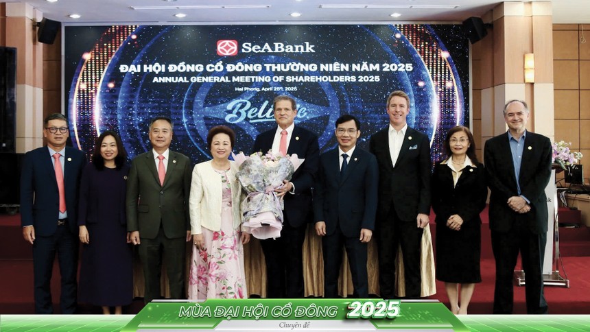 Hội đồng quản trị SeABank hiện có 8 thành viên, trong đó có 2 thành viên độc lập