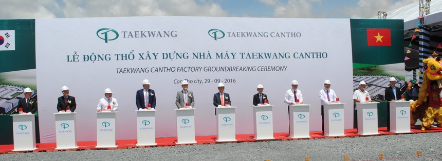 Kl994 game bài casino hấp dẫn Taekwang khởi động xây dựng nhà máy Kl994 nhà cái bóng đá world cup giày 171 triệu USD tại Cần Thơ