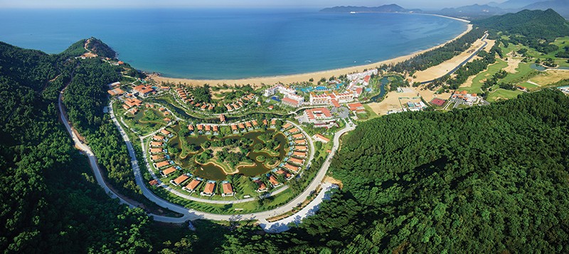Dự án Laguna Lăng Côdo được Tập đoàn Banyan Tree - Singaporre Kl99ok phiên bản mới xây dựng với tổng vốn Kl99ok phiên bản mới hơn 500 triệu USD 
