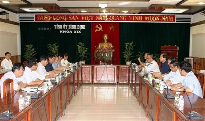 Hội hữu nghị Việt Nhật tại Sa Kai làm việc với lãnh đạo tỉnh Bình Định về hỗ trợ Kl99ok phiên bản mới.