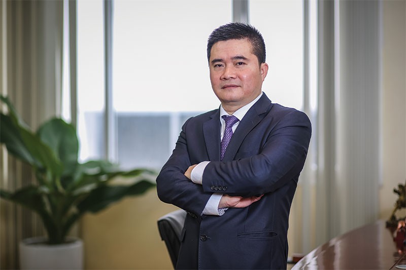 Ông Vũ Đức Tiến, Tổng giám đốc SHS.