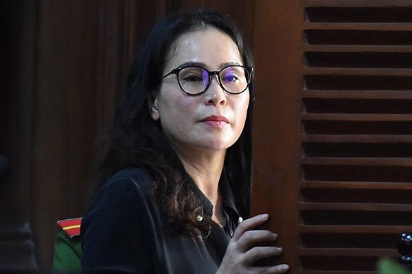 Bị cáo Lê Thị Thanh Thúy, Chủ tịch HĐQT Công ty Hoa Tháng Năm và Công ty CP Kl99ok phiên bản mới Lavenue