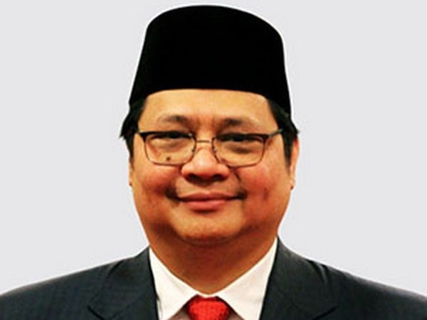 Bộ trưởng Bộ điều phối các vấn đề Kl992 cổng game cá cược Airlangga Hartarto. (Nguồn: indonesiaeconomicforum)