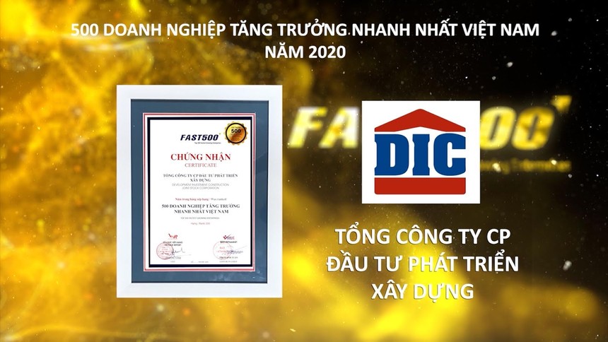 Kl994 game bài casino hấp dẫn DIC tăng hạng vượt bậc trong bảng xếp hạng FAST500 năm 2020