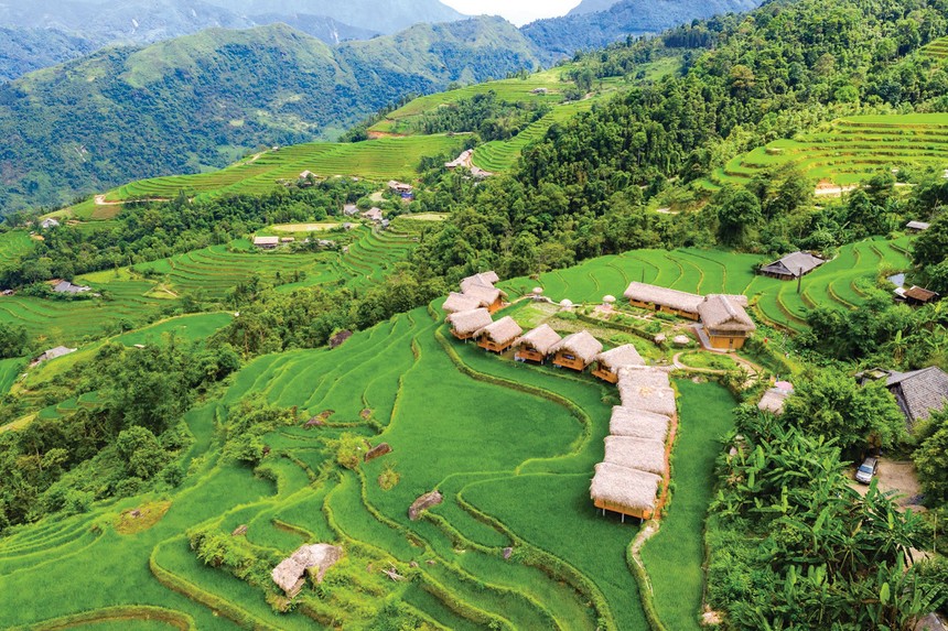 Hoàng Su Phì Lodge là hình mẫu của sự hợp tác Kl99ok phiên bản mới trong lĩnh vực du lịch - nghỉ dưỡng ở Hà Giang