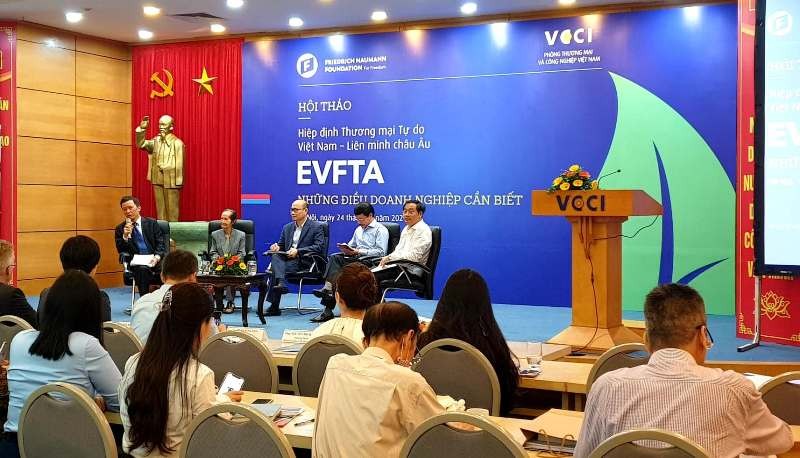 EVFTA đã chính thức có hiệu lực được gần 2 tháng, một số Kl991.com World Cup 2026 Chính Thức đã được hưởng những lợi ích đầu tiên từ Hiệp định này. (Ảnh: Thế Hải)