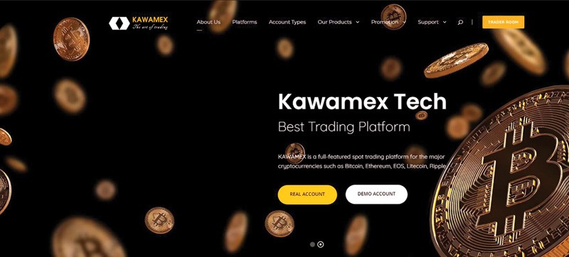 Sàn ngoại hối Kawamex bị tố cáo ôm lệnh, lừa đảo, chiếm đoạt tiền của nhà Kl99ok phiên bản mới. Ảnh: S.T