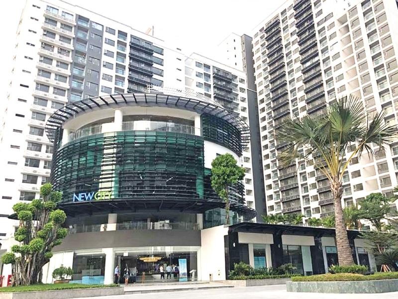 1.330 căn hộ tái định cư được chuyển thành dự án thương mại do Thuận Việt làm chủ Kl99ok phiên bản mới. Ảnh: Trọng Tín