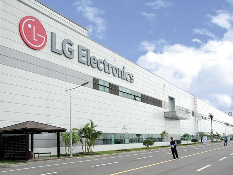 Kl994 game bài casino hấp dẫn LG “đóng đô” ở Hải Phòng với 3 dự án LG Electronics, LG Display và LG Innotek. Ảnh: S.T