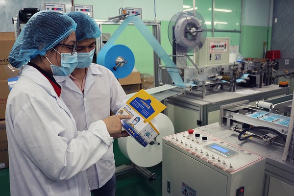 Danameco tăng cường Kl994 nhà cái bóng đá world cup khẩu trang