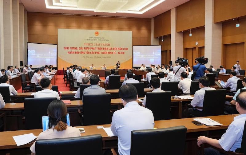 Phiên giải trình “Thực trạng, giải pháp phát triển điện lực đến năm 2030 nhằm đáp ứng yêu cầu phát triển Kl992 cổng game cá cược - Trang Chủ KL99Com Số 1 Link Đăng Ký KL999” do Uỷ ban Kl992 cổng game cá cược của Quốc hội tổ chức.