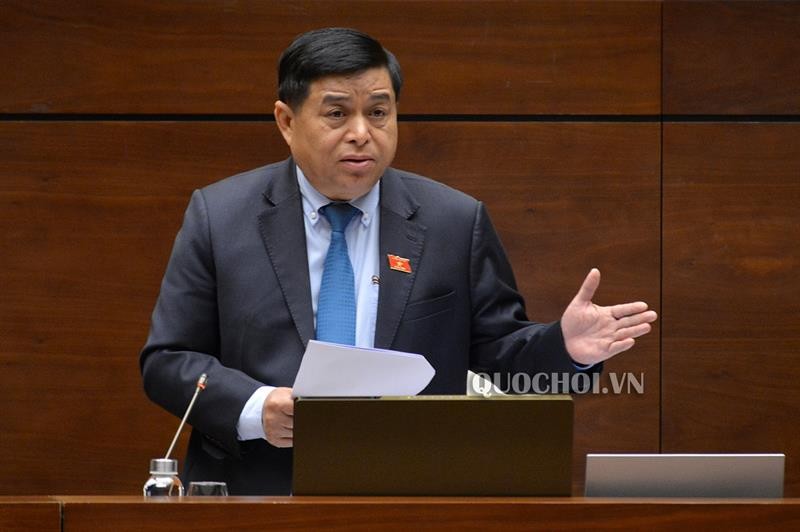 Bộ trưởng Bộ Kế hoạch và Kl99ok phiên bản mới Nguyễn Chí Dũng