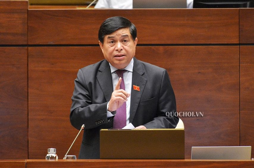 Bộ trưởng Bộ Kế hoạch và Kl99ok phiên bản mới Nguyễn Chí Dũng