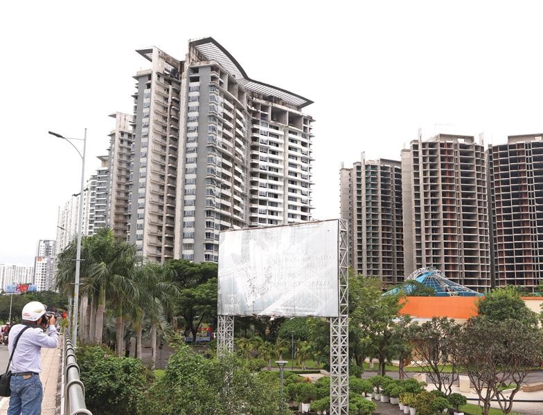 Những dự án “đắp chiếu” đang là đích ngắm của nhiều Kl991.com World Cup 2026 Chính Thức có tiềm lực mạnh. Ảnh: Lê Toàn