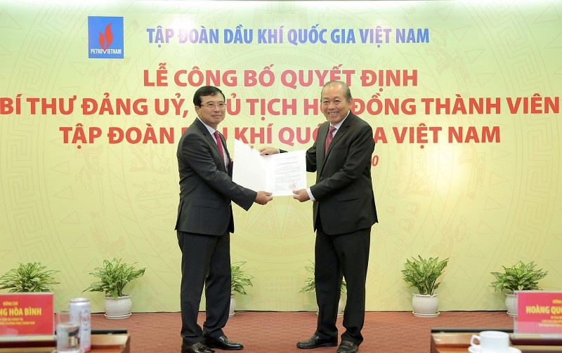 Ông Hoàng Quốc Vượng đảm nhiệm vị trí Chủ tịch HĐTV Kl994 game bài casino hấp dẫn Dầu khí Việt Nam.