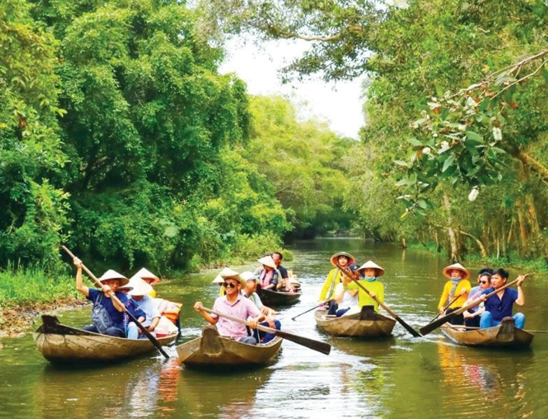 Tour du lịch sông nước, tham quan miệt vườn, trải nghiệm Kl993 Đăng nhập Giải trí làm nông nghiệp... là một trong những “đặc sản” của du lịch Đồng Tháp.