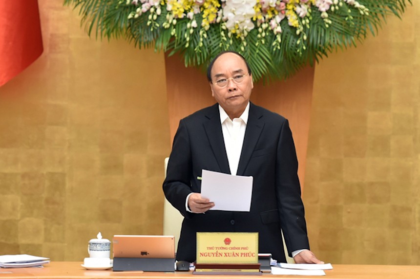 Thủ tướng Nguyễn Xuân Phúc chủ trì cuộc họp Kl993 ưu đãi thưởng hấp dẫn thường kỳ tháng 11/2020