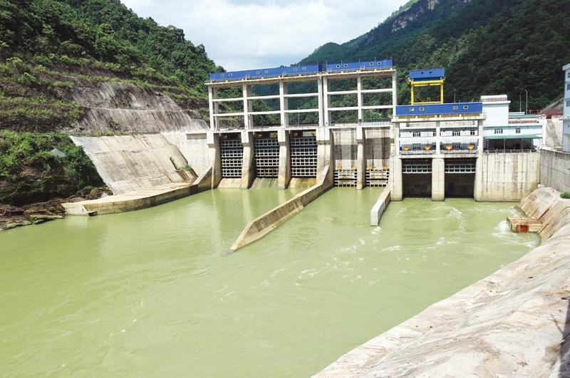 Dự án Thủy điện Bắc Mê (huyện Bắc Mê, tỉnh Hà Giang) do Vietrancimex là chủ Kl99ok phiên bản mới. Ảnh: S.T